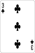 3 of Clubs